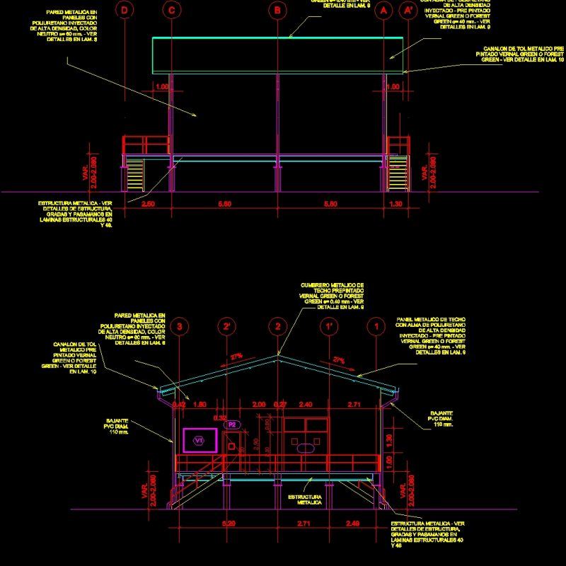 Electrical Room DWG Detail for AutoCAD • Designs CAD