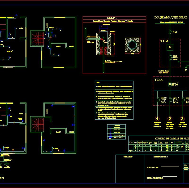 Electricity Government House DWG Block for AutoCAD • Designs CAD