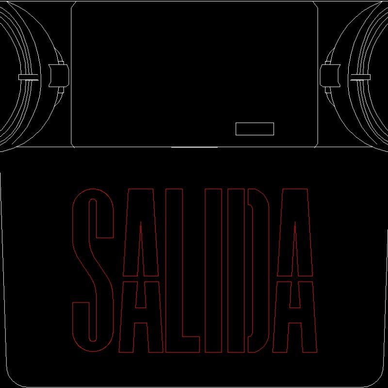 Emergency Light DWG Block for AutoCAD • Designs CAD