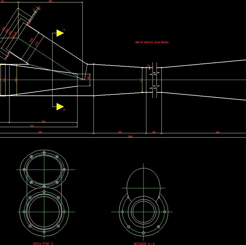 Extraction Of Cuttings - Venturi DWG Block for AutoCAD • Designs CAD