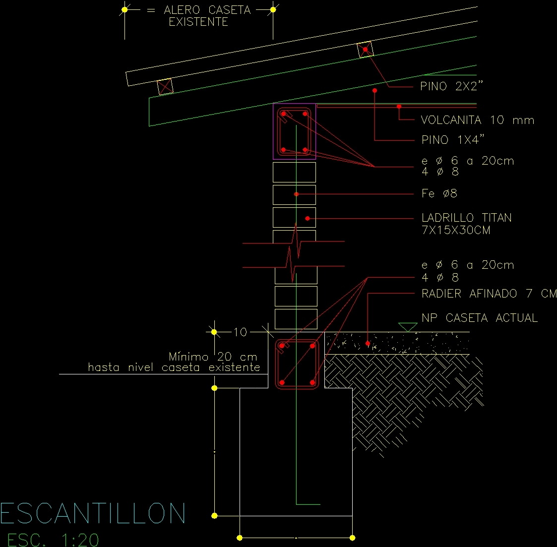 Fixture Brickwork DWG Block for AutoCAD – Designs CAD