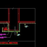 Gypsum Ceiling Detail With Recessed Lighting DWG Detail ...
