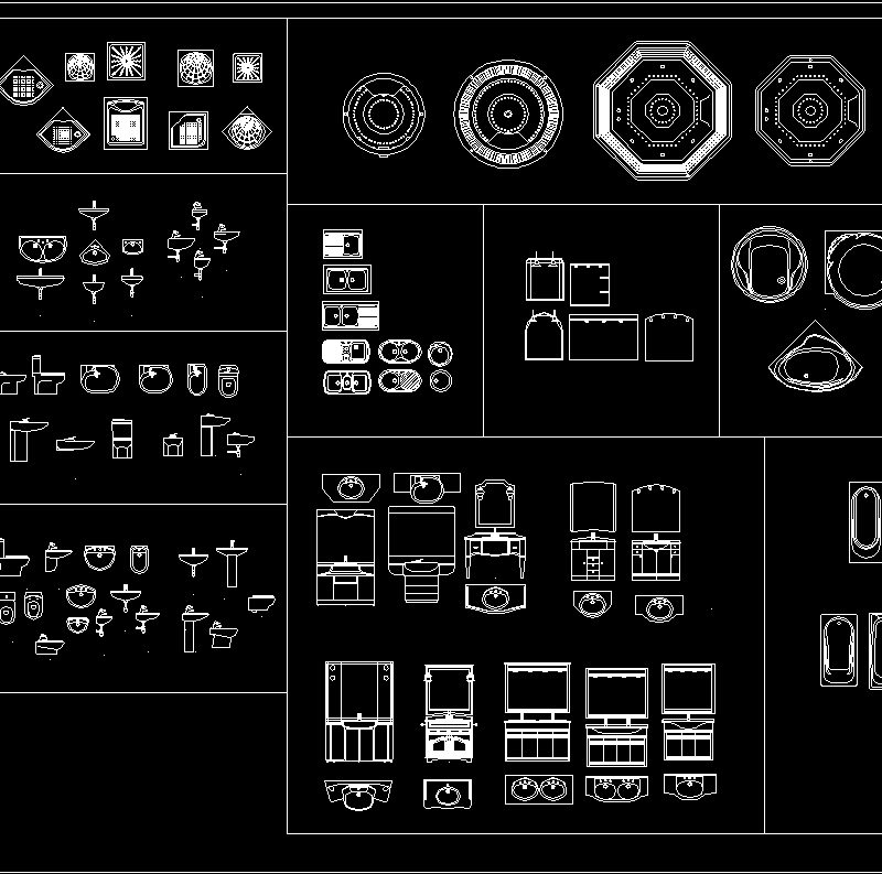 Health DWG Detail for AutoCAD • Designs CAD