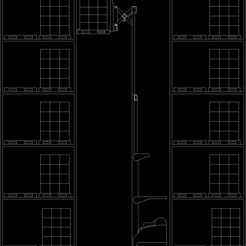 Hoist DWG Block for AutoCAD • Designs CAD