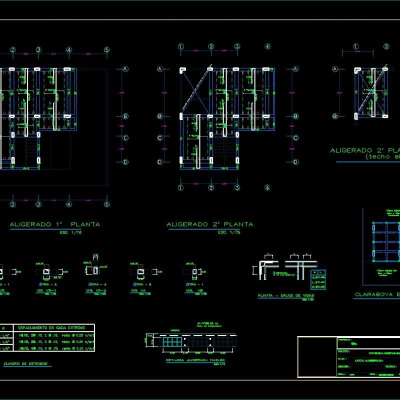 Houses - Losa Lightened DWG Block for AutoCAD • Designs CAD