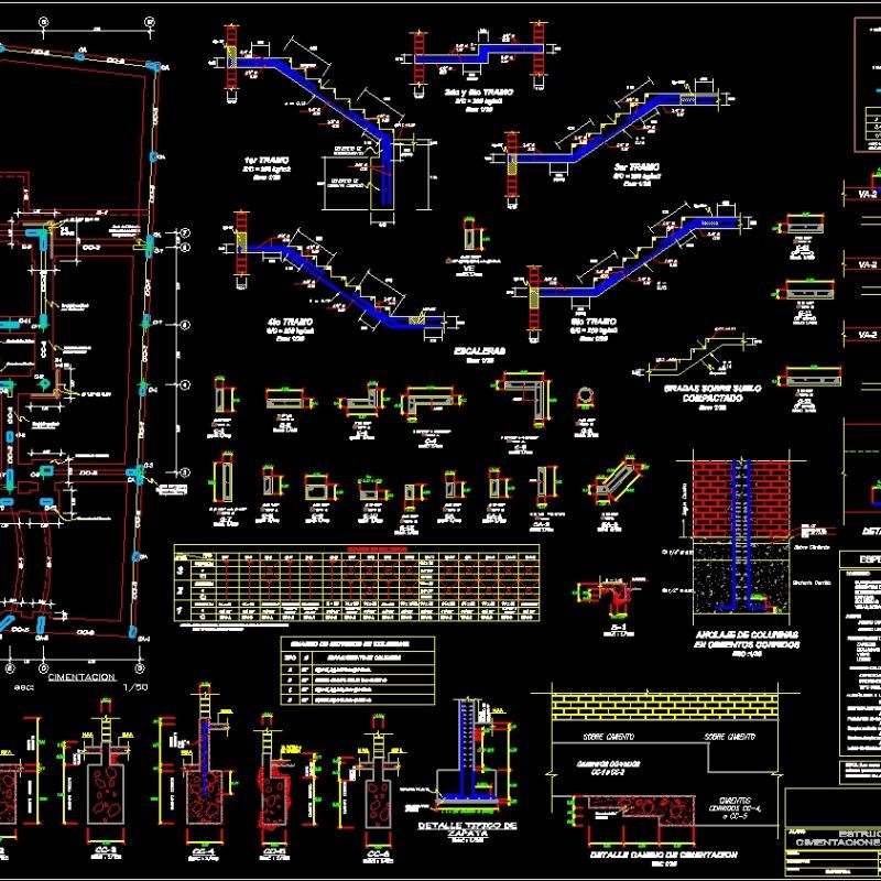 Houses Structures DWG Block for AutoCAD • Designs CAD