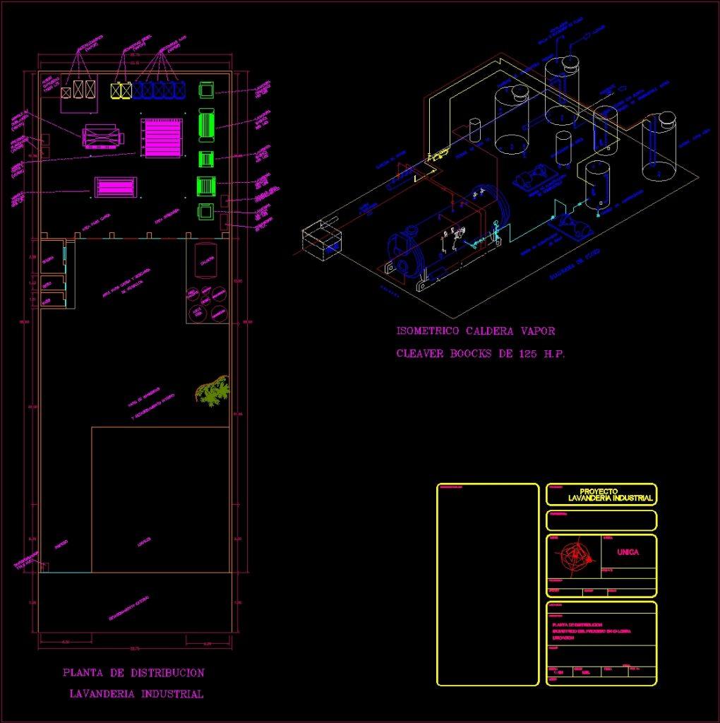 Industrial Laundry DWG Block for AutoCAD • Designs CAD