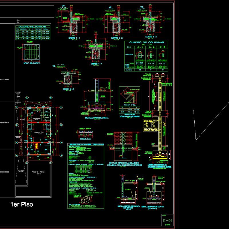 Internal Housing - With Plinth DWG Detail for AutoCAD • Designs CAD