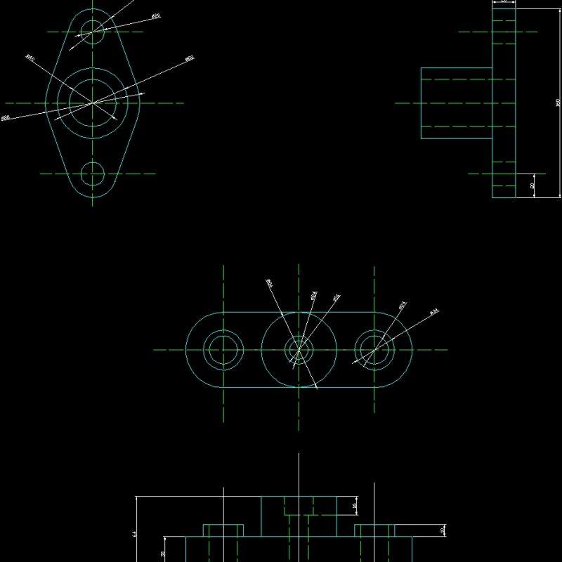 Isometric Drawing In Industrial Design DWG Block for AutoCAD • Designs CAD