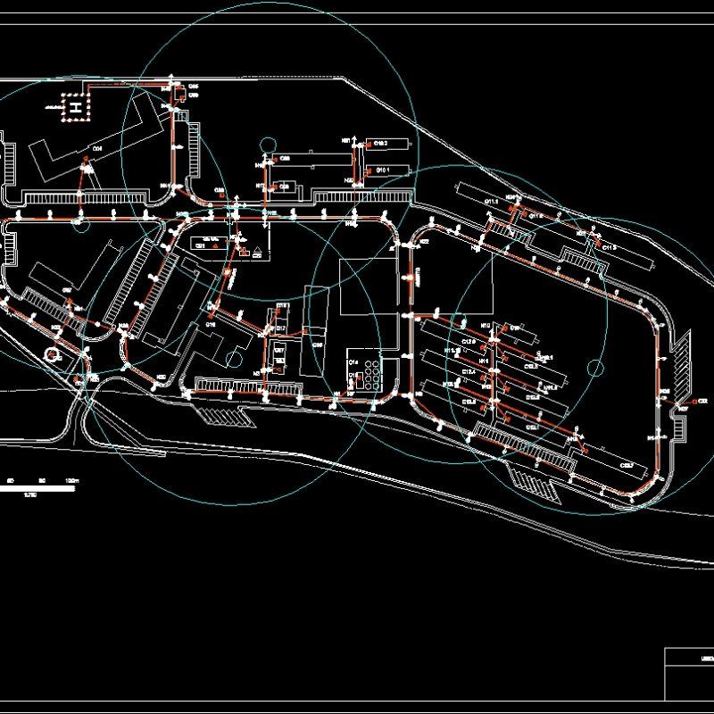 Lightning Location DWG Block for AutoCAD • Designs CAD