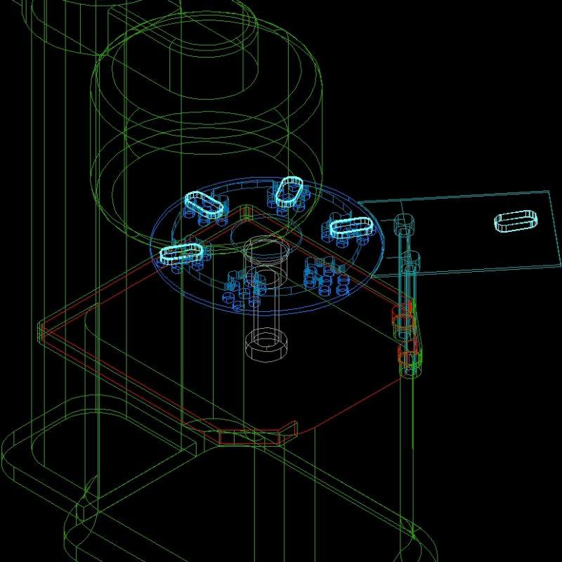 Locking Of Packages 3D DWG Model for AutoCAD • Designs CAD