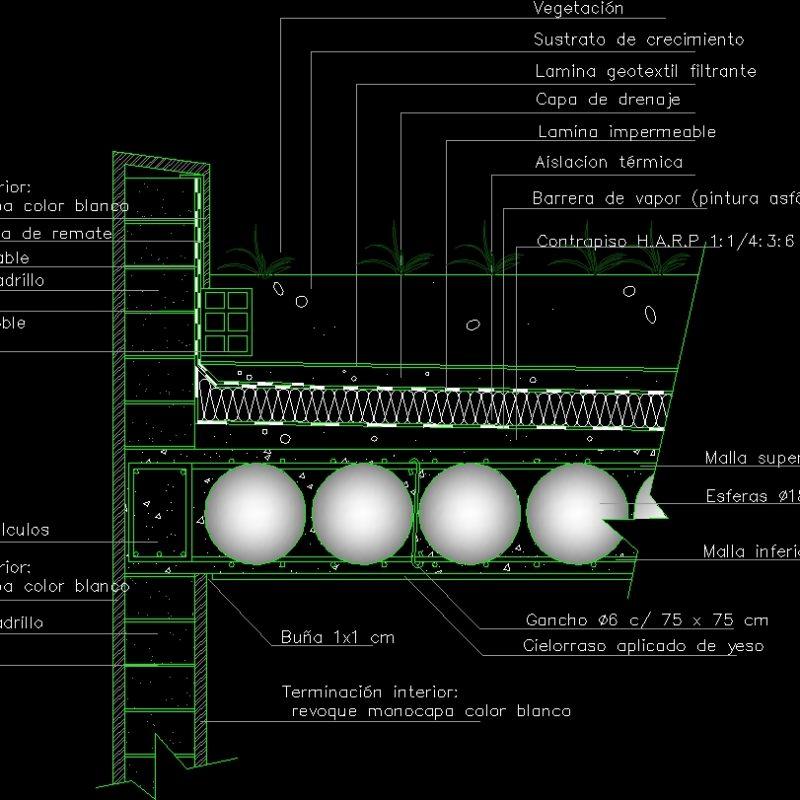 Losa Prenova And Green Cover DWG Block for AutoCAD • Designs CAD