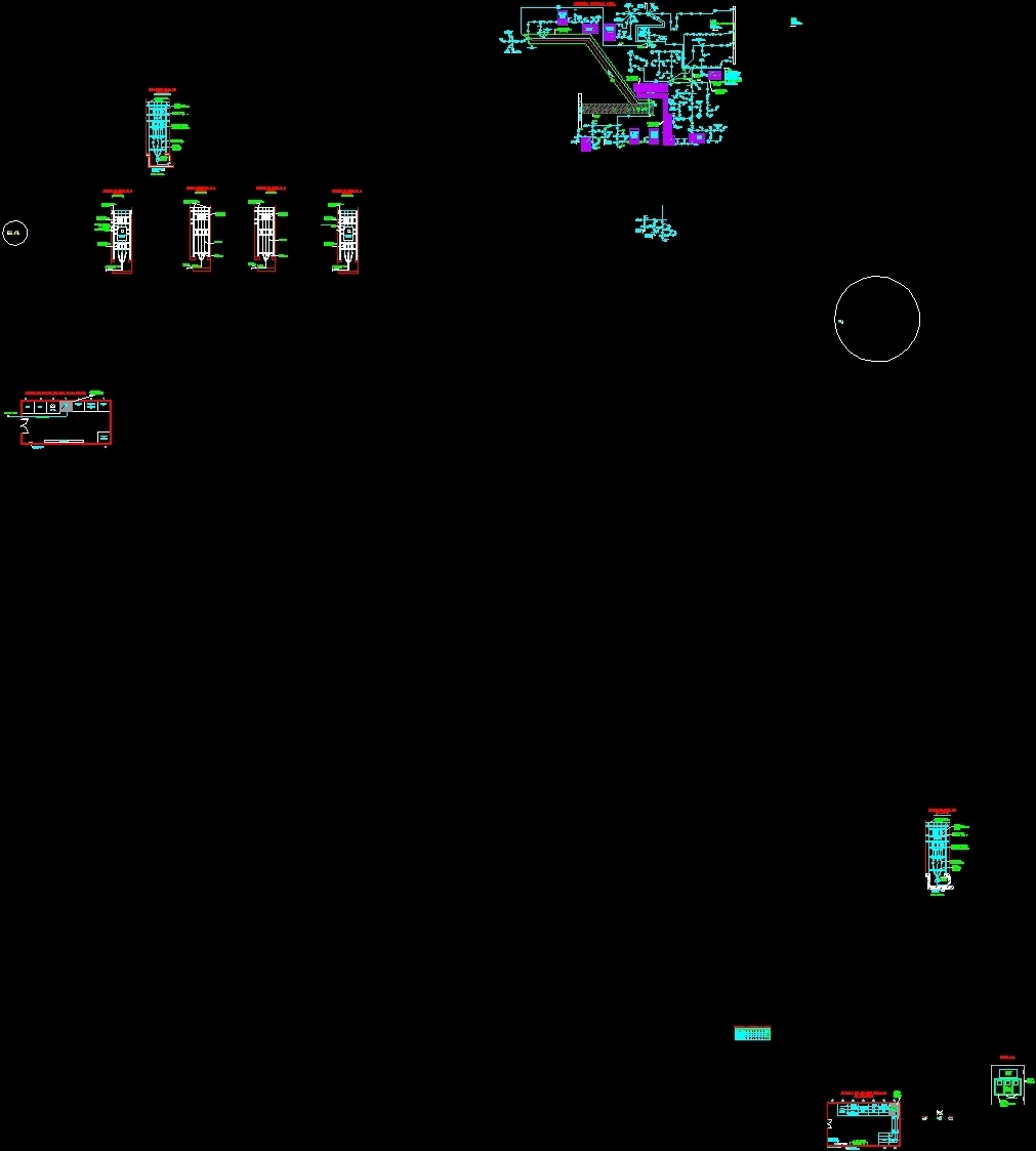 Medium Voltage Switchgear DWG Block for AutoCAD • Designs CAD
