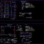 Metallic Structure Mezzanine DWG Block for AutoCAD • Designs CAD