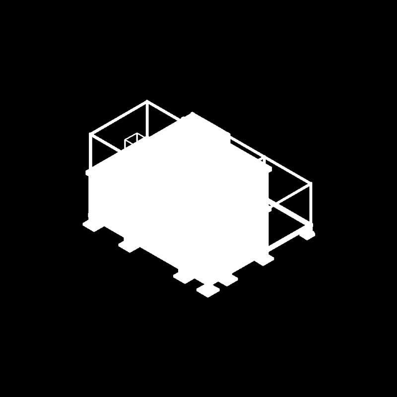 Model Structure House 3D DWG Model for AutoCAD • Designs CAD