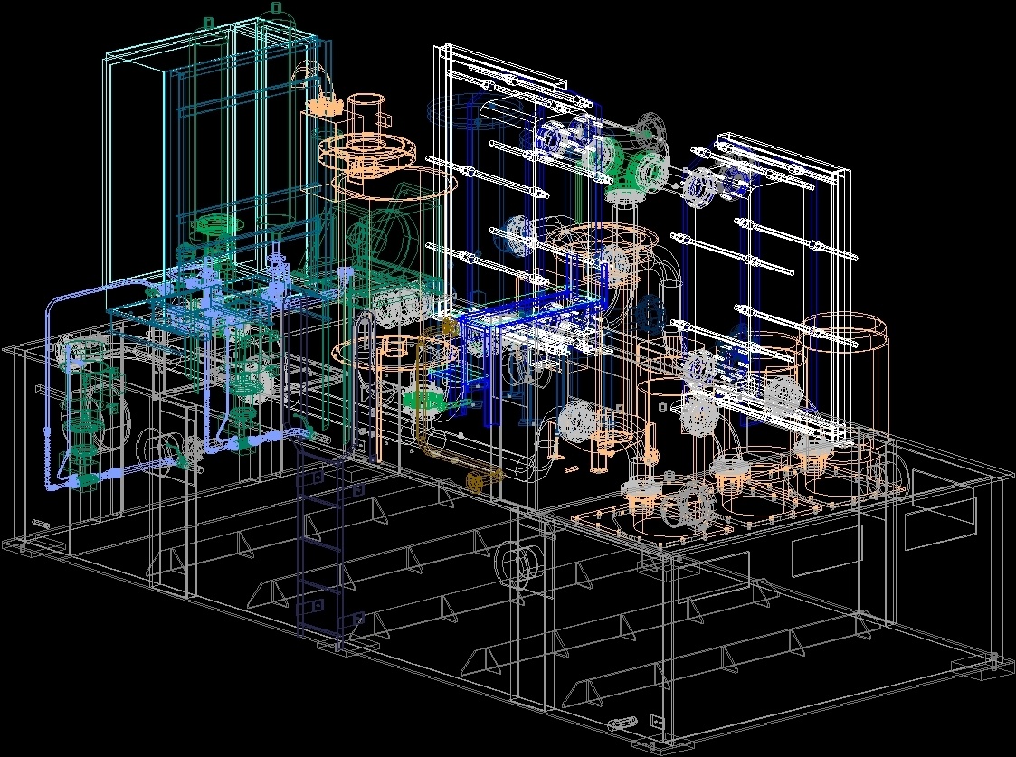 Конструирование системы. CAD (Computer Aided Design) теплообменника. Система cam CAD проектирование САПР. Система автоматического проектирования Автокад. Приборы КИП dwg 3d.