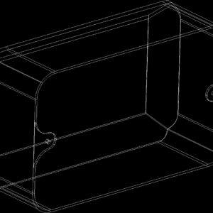 Outlet Boxes DWG Model for AutoCAD | Designs CAD