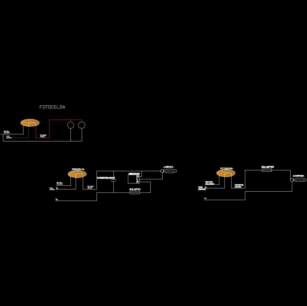 Photocell DWG Block for AutoCAD • Designs CAD