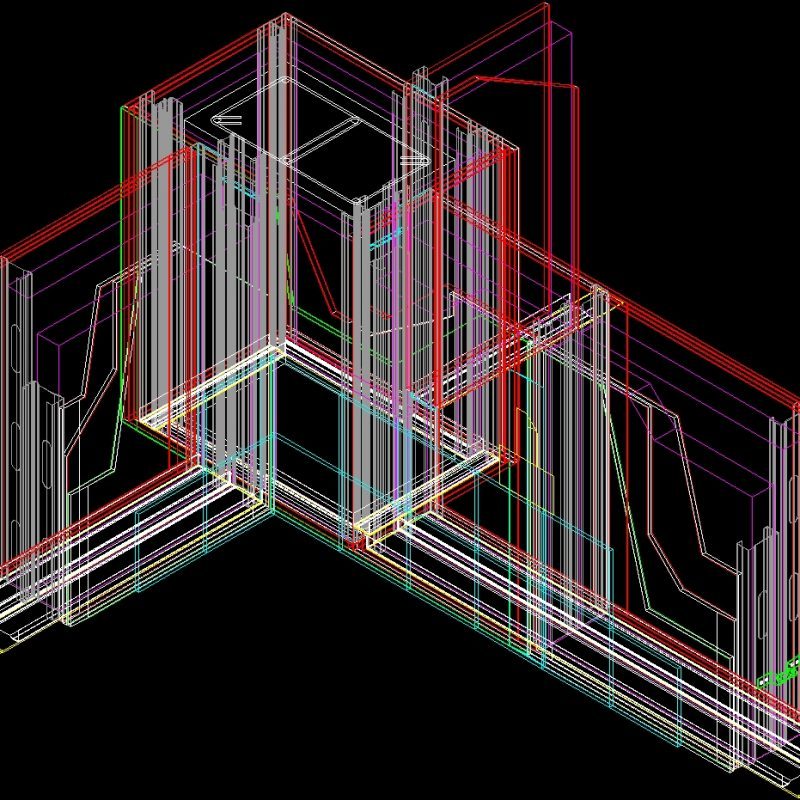 Pladur Detail DWG Detail for AutoCAD • Designs CAD