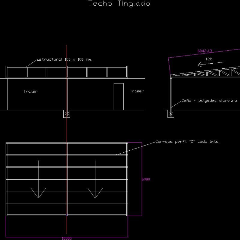 Siding Roof DWG Block for AutoCAD • Designs CAD