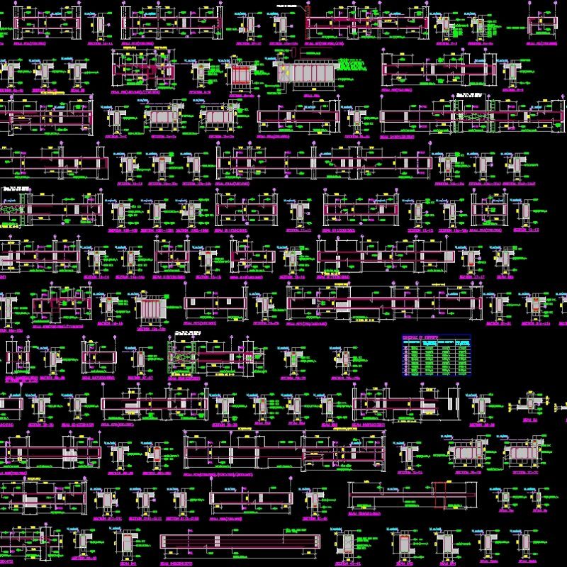 Slab Reinforcement Detail DWG Detail for AutoCAD • Designs CAD