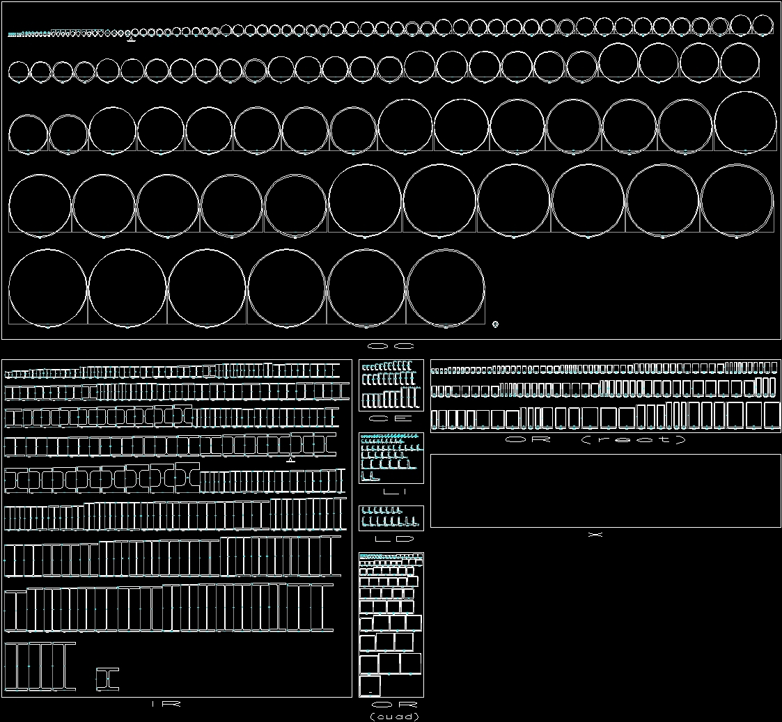 autocad steel