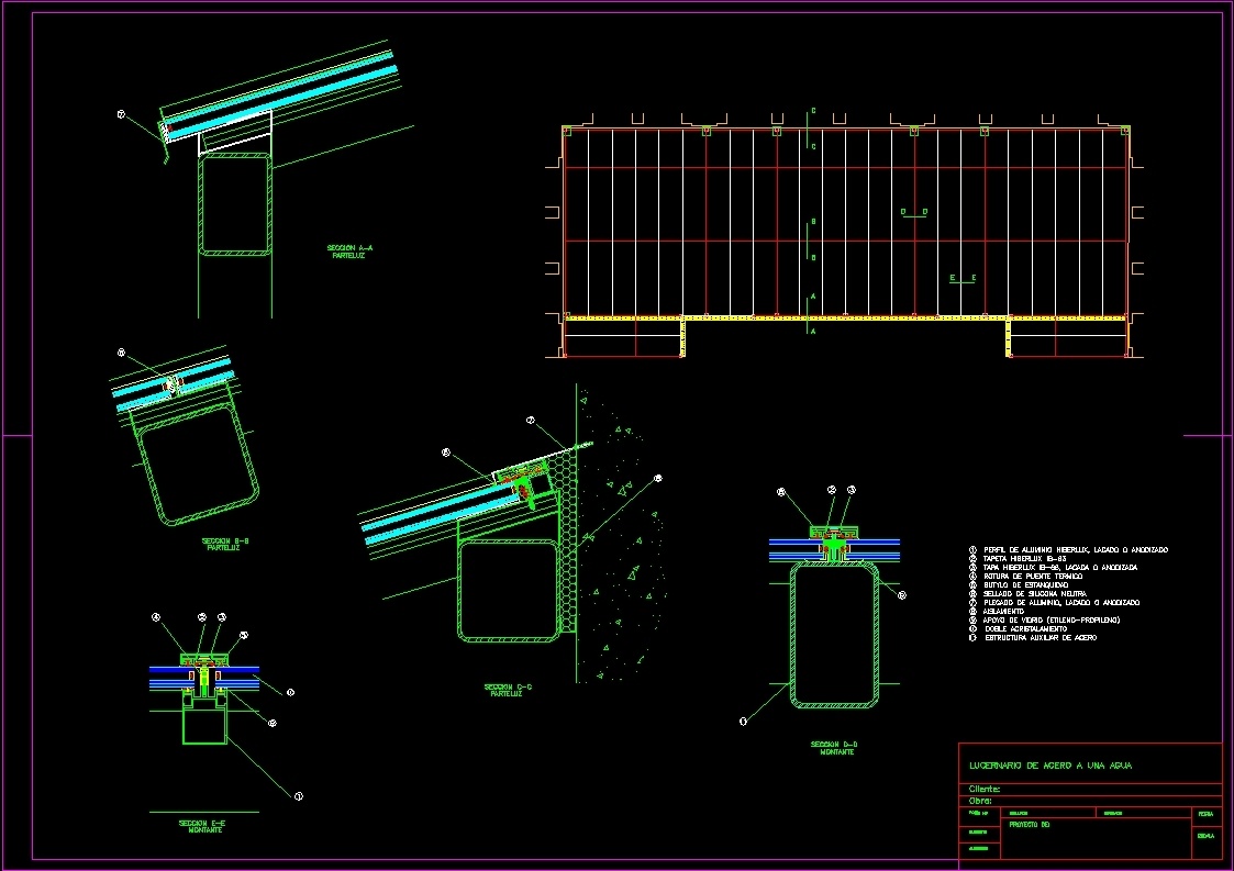 Чертеж сарая dwg