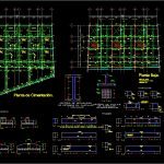 Structural Cimentacion DWG Detail For AutoCAD Designs CAD