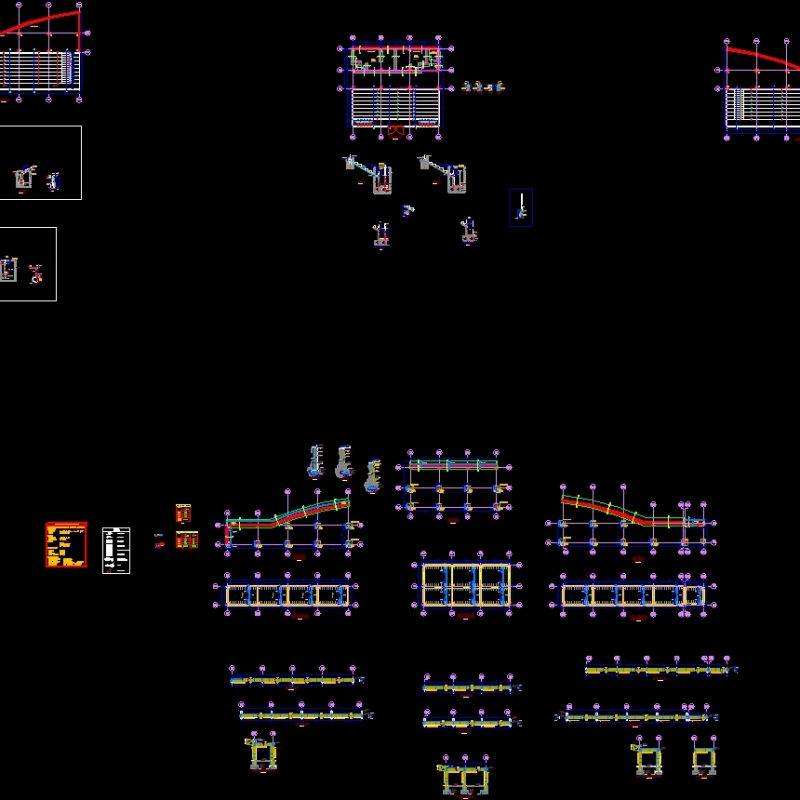 Structure Sports Field DWG Detail for AutoCAD • Designs CAD