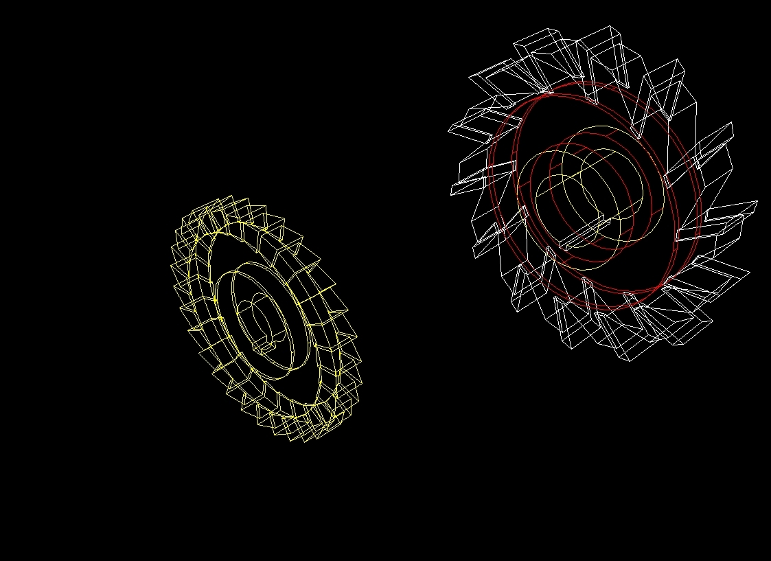 Types Of Milling Tool DWG Block for AutoCAD • Designs CAD