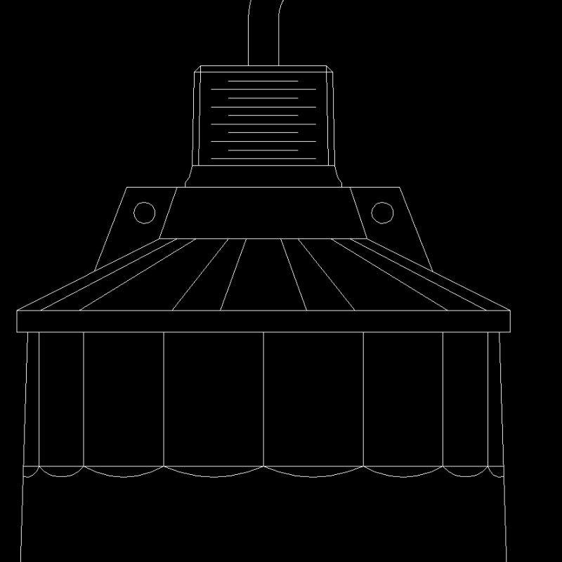 Ultrasonic Sensor DWG Block for AutoCAD • Designs CAD