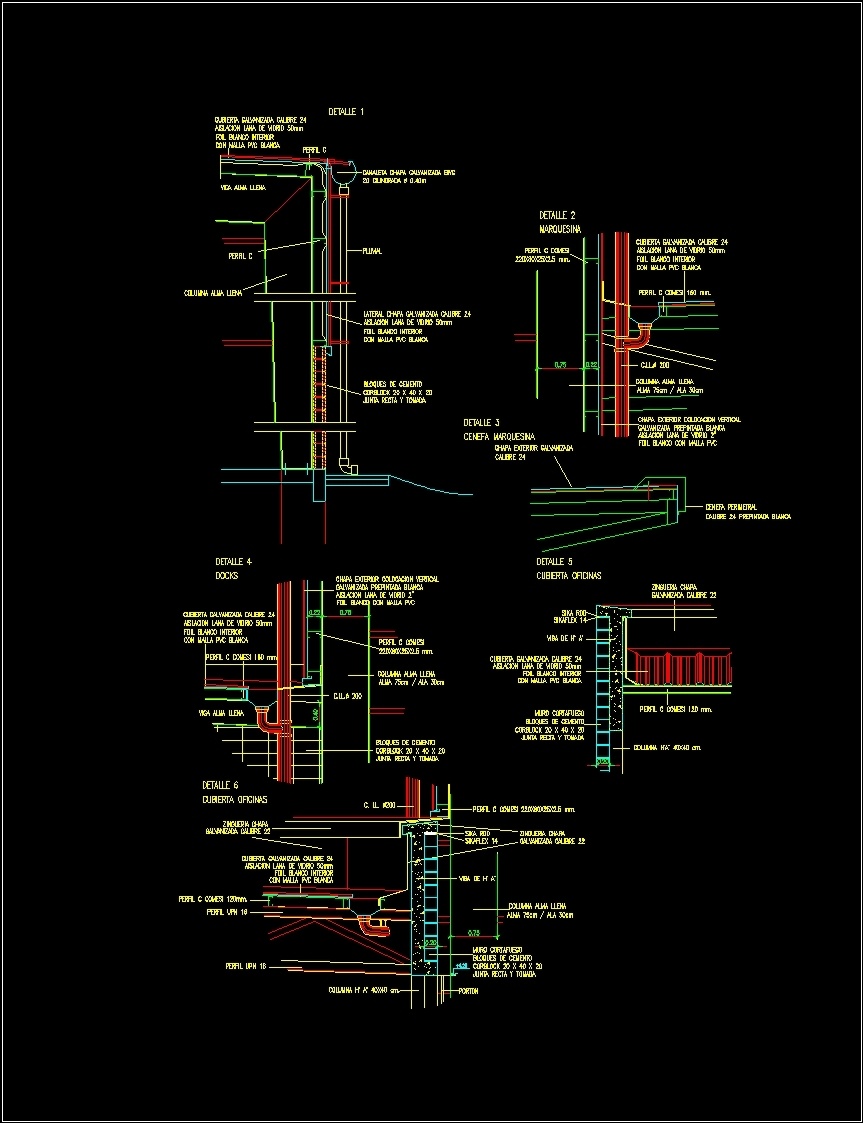 Warehouse Details DWG Detail for AutoCAD • Designs CAD