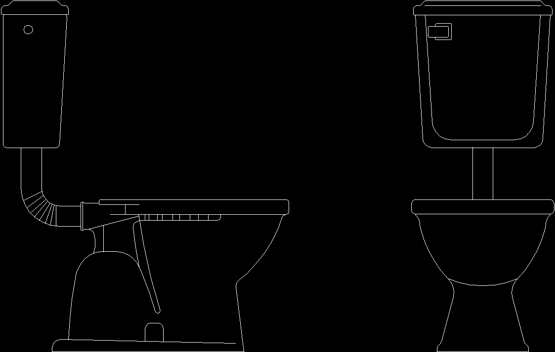 Bathroom Accessories - Elevations DWG Elevation for AutoCAD • Designs CAD