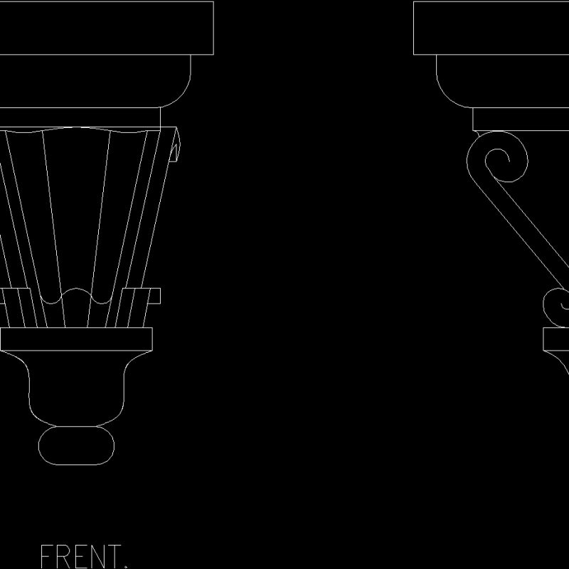 Decorative Brackets Dwg Free Cad Blocks Download vrogue.co