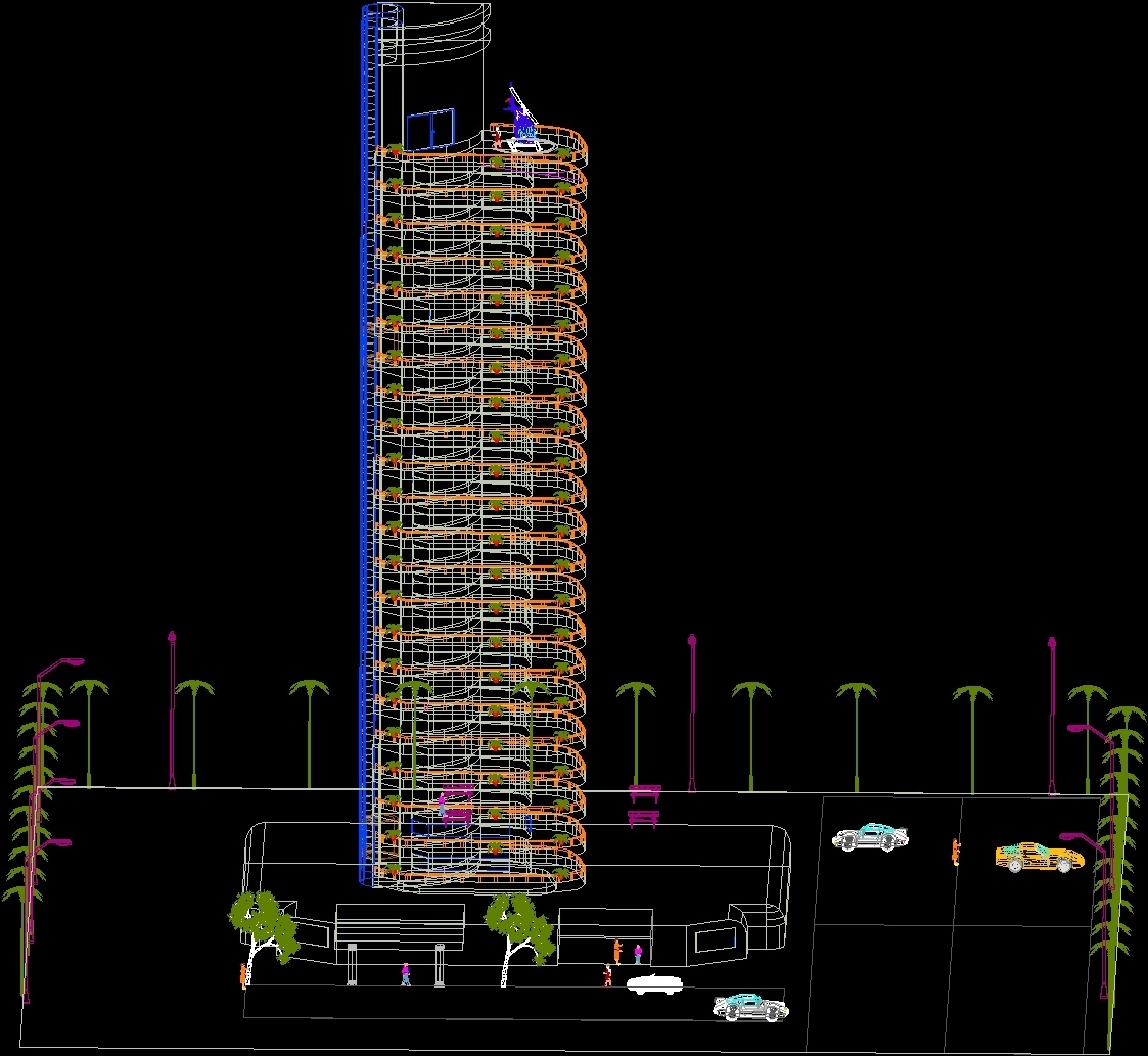 Building 3D DWG Model For AutoCAD • Designs CAD