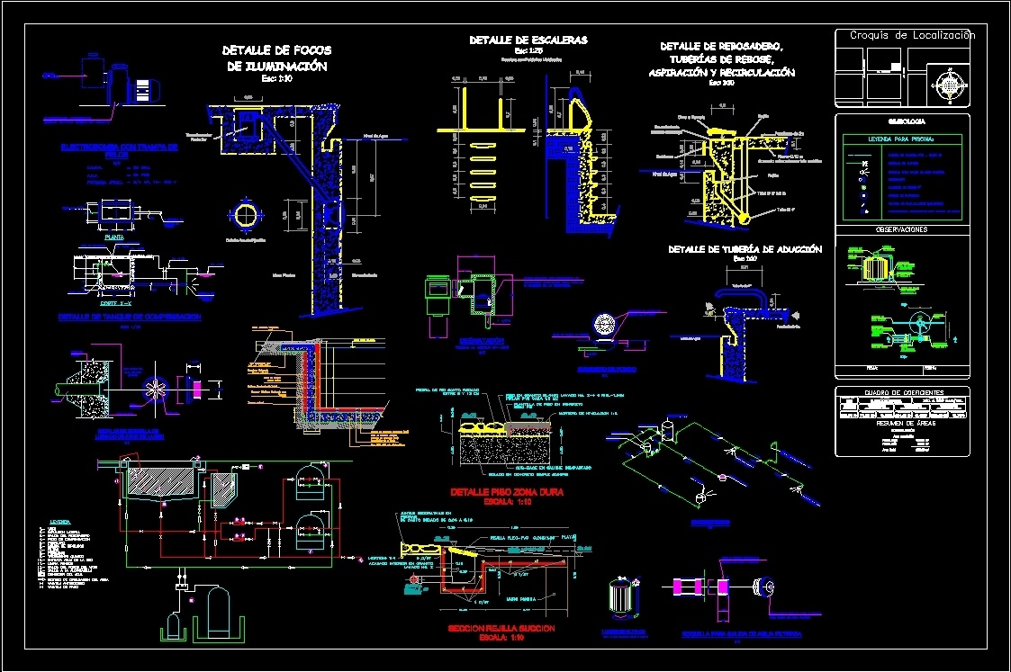 Building Departmental DWG Plan for AutoCAD – Designs CAD