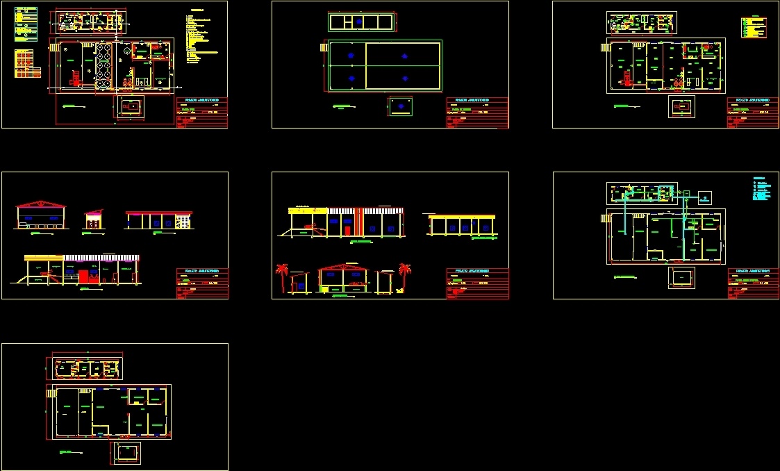 Cachaca Brazilian Liquor Distillery Artesanal DWG Full Project for