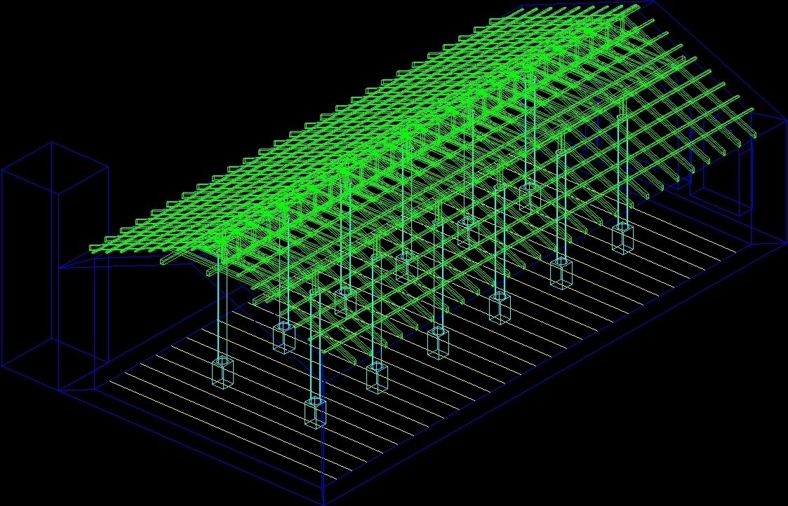 Church 3D DWG Model for AutoCAD • Designs CAD