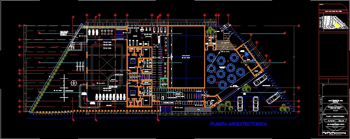 Club House DWG Block for AutoCAD • Designs CAD