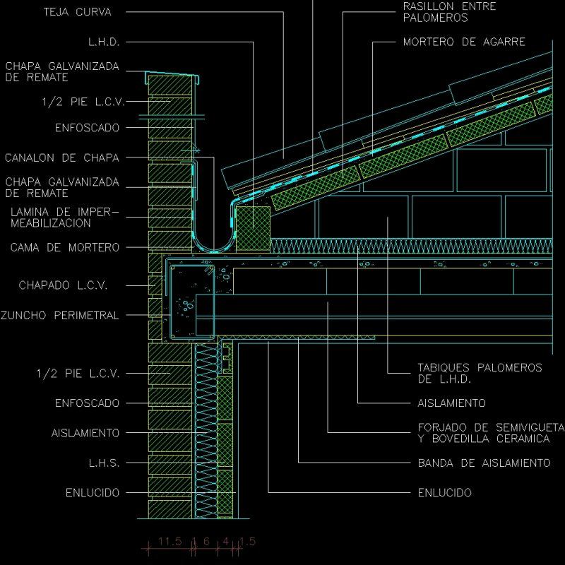 Constructive Details DWG Detail for AutoCAD • Designs CAD