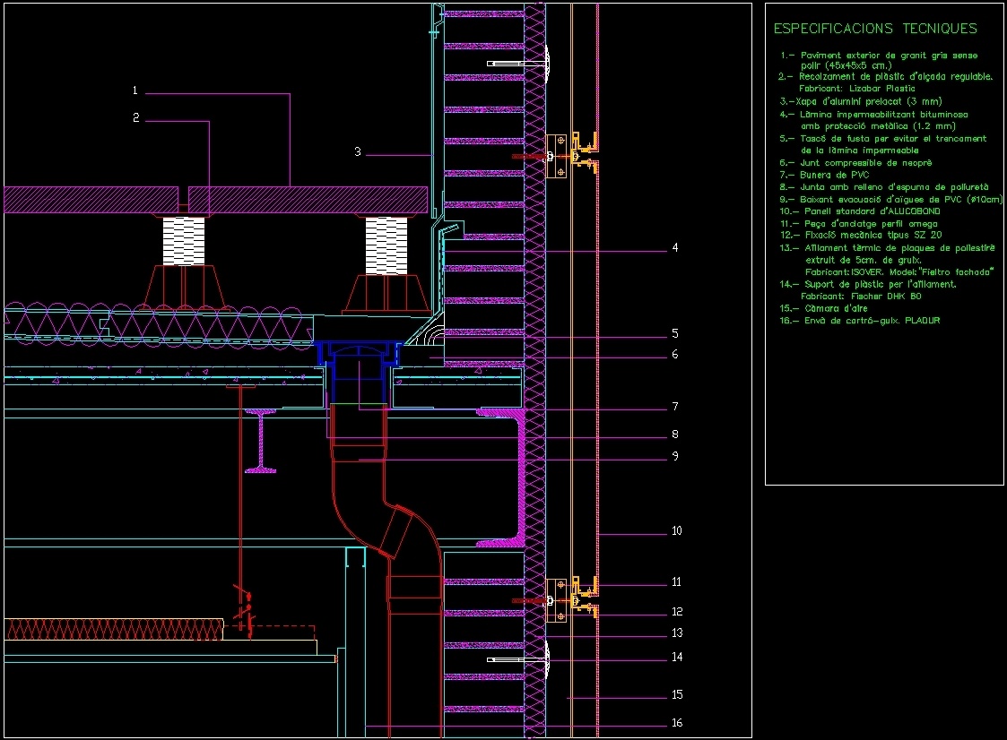 Roof Drain Cad Detail Home Design Ideas