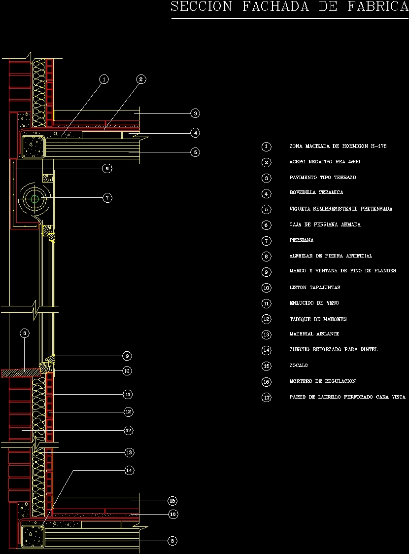 Wall Section Plan View Detail Dwg Files - vrogue.co