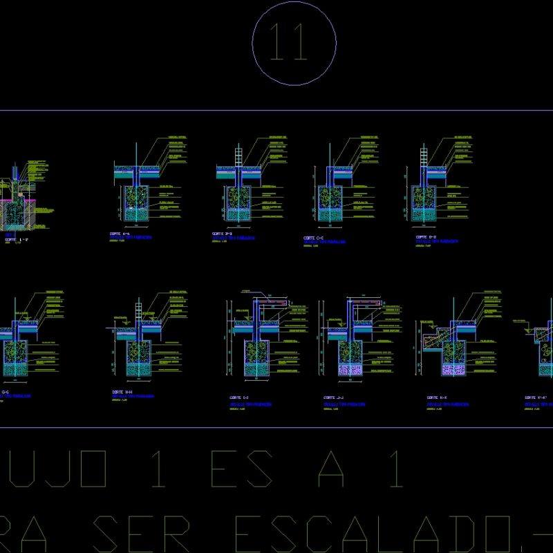 Details Of Foundation DWG Detail for AutoCAD • Designs CAD