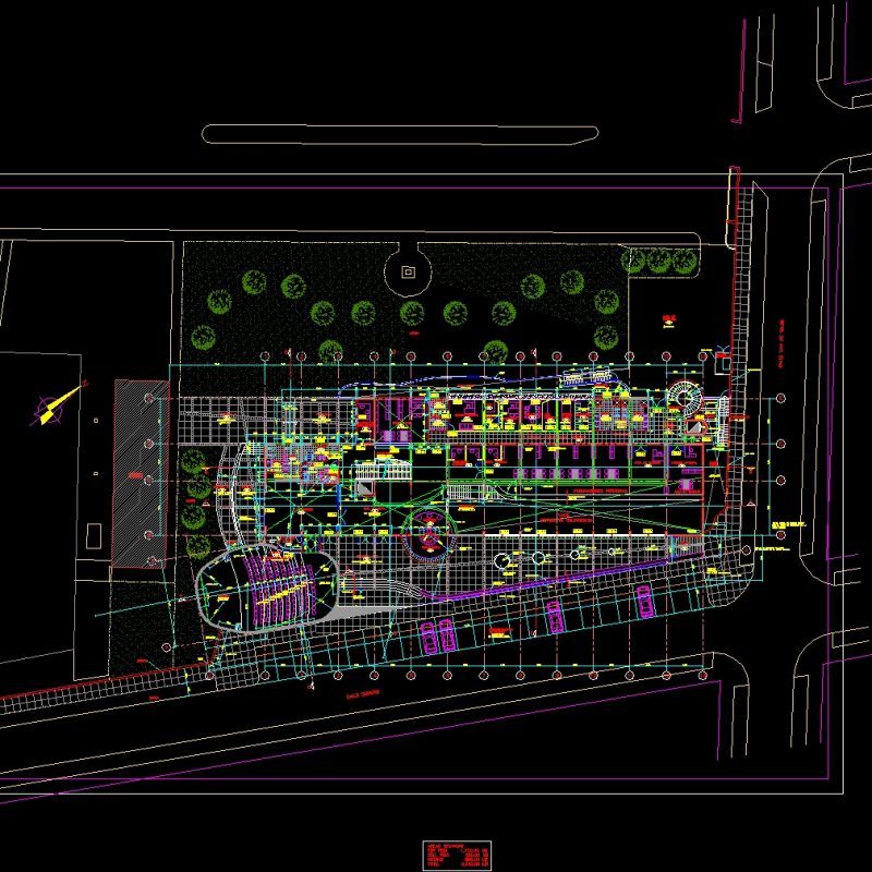 Educative Center Investigation DWG Full Project for AutoCAD • Designs CAD