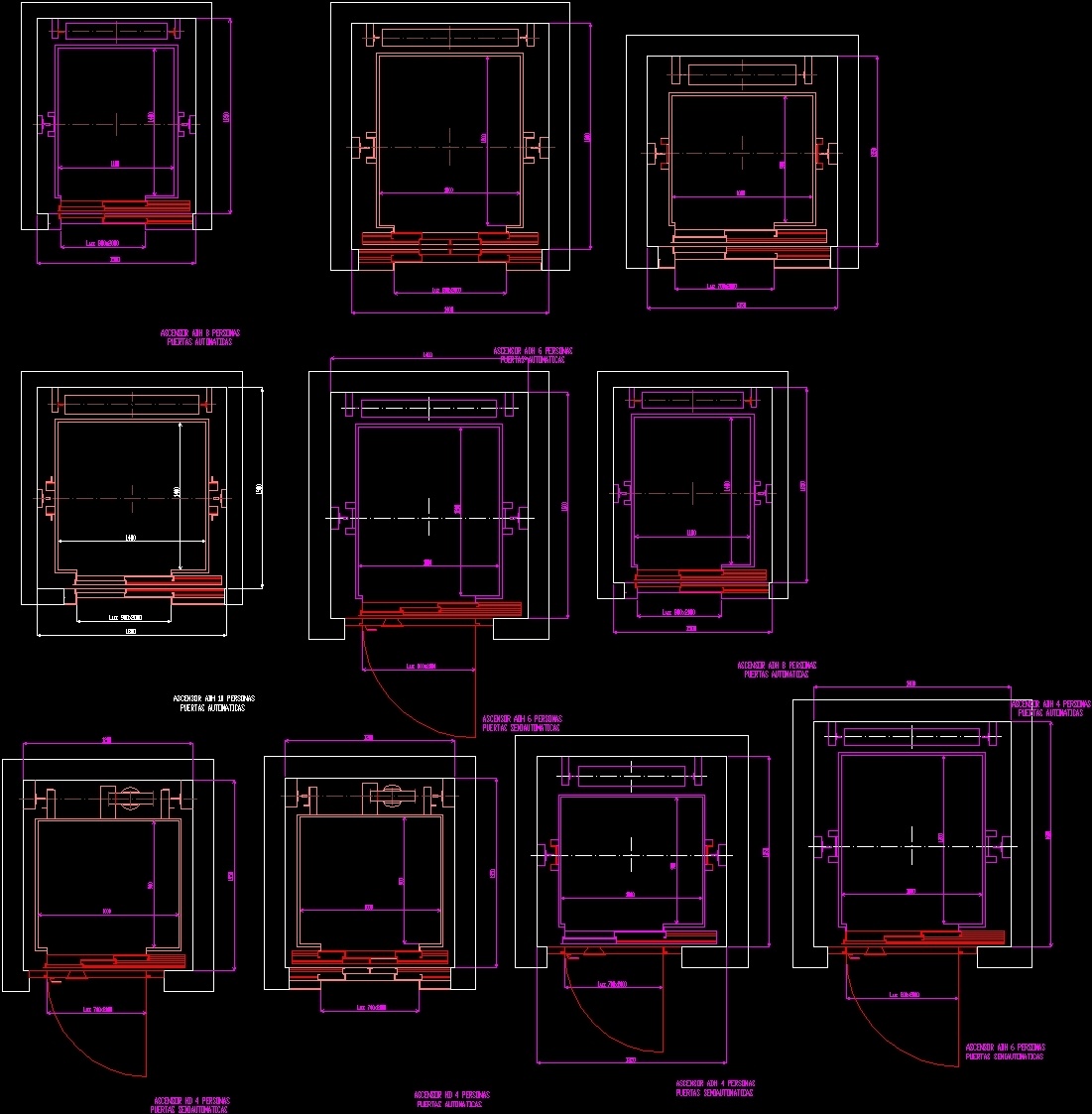 Elevators In Plant DWG Model for AutoCAD • Designs CAD