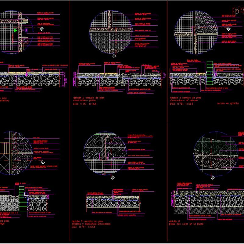 Floor Details DWG Detail for AutoCAD • Designs CAD