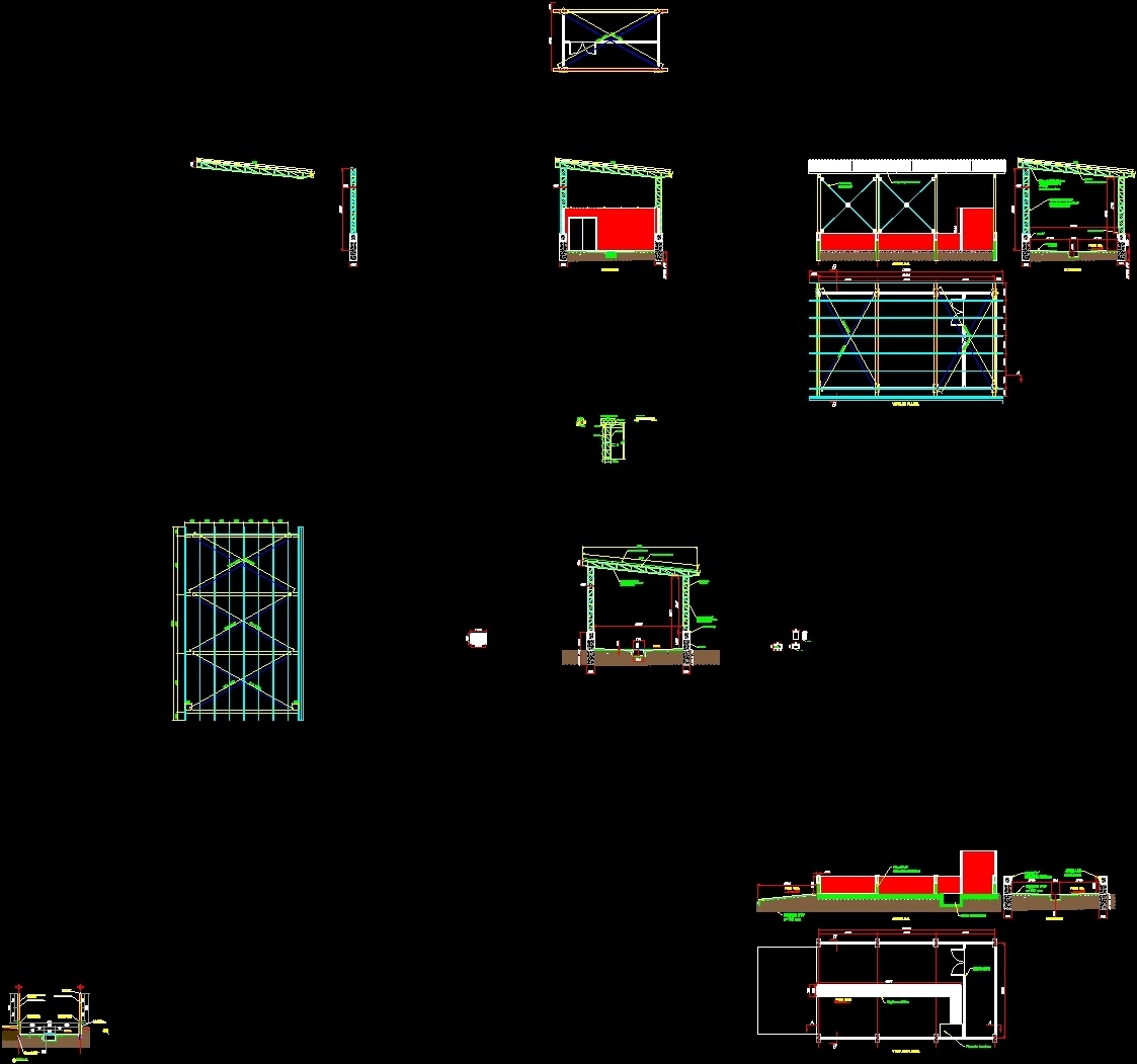 Динамические блоки dwg для AUTOCAD