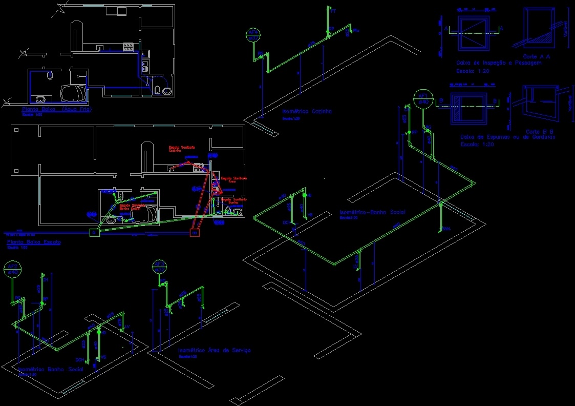 Чертежи сантехники dwg