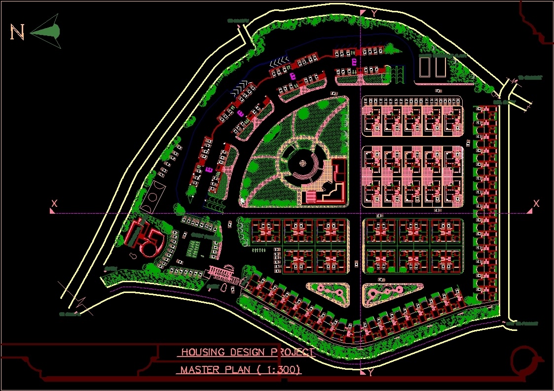 How To Draw A Site Plan In Autocad - Printable Online