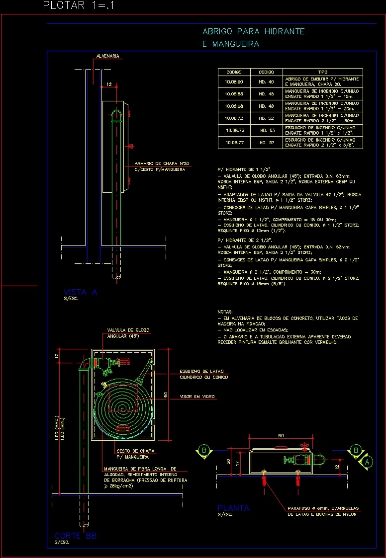 Hydrant DWG